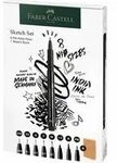 FABER-CASTELL Set Pitt Artist Pen+ Sketchbook