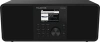 Telestar TOP 250 Schwarz Multifunktionsradios Station&auml;re