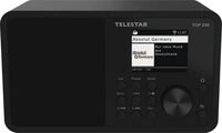 Telestar TOP 200 Schwarz Multifunktionsradios Station&auml;r