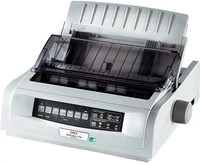 OKI 01308801, OKI Microline 5590eco - Drucker - s/w - Punktmatrix