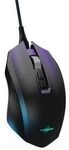 uRage Gaming-Maus "Reaper 800 8K", Schwarz