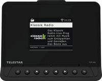 Telestar TOP 400 Schwarz Multifunktionsradios HiFi-Adapter