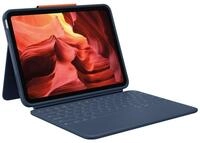 Logitech Rugged Combo 4 - Tastatur und Folioh&uuml;lle - Apple Smart connector - Classic