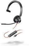 HP Poly BW 3310 Mono USB-C HS+USB-C/A