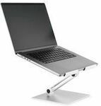 Durable Laptopst&auml;nder LAPTOP STAND RISE silber 505023