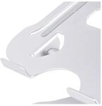 StarTech.com Laptop Stand for Desk, Ergonomic Laptop Stand Adjustable Height,
