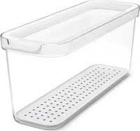 ROTHO 1053501100, Rotho K&uuml;hlschrankorganizer 2 l CAUMA Weiss