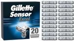 Gillette Sensor Excel Systemklingen 20er