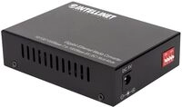 Intellinet Medienkonverter - 1GbE - 10Base-T, 1000Base-SX, 100Base-TX, 1000Base-T