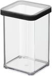 Rotho Premium Dose quadr. 1 l LOFT Schwarz