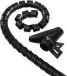 Hama 220997 KABELB&Uuml;NDLER 30MM SW/1,5M/BL