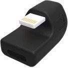 Compulocks Lightning Adapter - Lightning weiblich zu Lightning m&auml;nnlich gewinkelt -