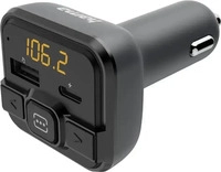 HAMA 00014170, Hama FM-Transmitter mit Bluetooth-Funktion