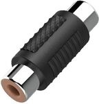 Hama Audio-Adapter, Cinch-Kupplung - Cinch-Kupplung