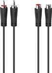 Hama Cinch-Kabel 205095 VERL.KAB.2-2 Cinch-Kabel 5M