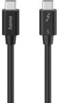 Hama Thunderbolt-5-Kabel "USB-C", 80 Gbit/s, 5 A, 240 W, Ultra-HD 8K, 1,00 m