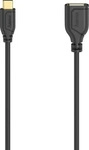 HAMA 200638, Hama 200638 USB-C-OTG, Flexi+Slim, 0,15m