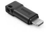 Hama USB-C-Adapter auf Apple Lightning-Stecker, MFI, Schwarz