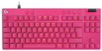 LOGITECH 920-013249, Logitech G PRO X RAPID - Tastatur - TKL - Hintergrundbeleuchtung