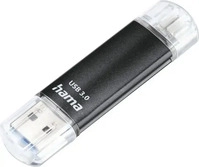 HAMA 181099, Hama 181099 LAETA-TWIN 128GB USB3.0 OTG MINI_HS