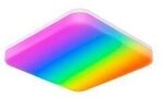 Hama Smarte LED-Deckenleuchte, WLAN, Matter, RGBW, Sprach-/Appsteuerung, dimmbar