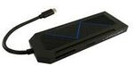 LC-Power Hub LC-Hub-C-Multi-6-RGB black