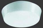 RZB WAND/DECKENL. 1X60W E27 DM250 / DKN-CLASSIC OPAL WS 10120.002