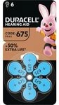 Duracell H&Ouml;RGER&Auml;TE-BATTERIE 1,4V / DURACE TAB 675/6STK. 96077580/167346