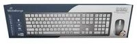 MEDIARANGE BT Tastatur+Maus QWERTZ DE MROS135 - Tastatur - Optisch