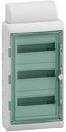 Schneider Electric MUREVA AP-KLEINVERTEIL. 3X12TE / SCHN.E 13435DE