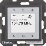 Berker S.1/B.X RADIO DAB+ ANT MATT / BERKER 29841606 TOUCH RADIO 29841606