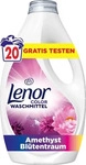 Lenor WM Fl&uuml;ssig Amethyst & Bl&uuml;tentraum 0.90L Waschmittel 20 WL