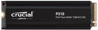 Crucial P310 - SSD - 2 TB - intern - M.2 2280 - PCIe 4.0 x4 (NVMe)