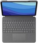 Logitech Combo Touch - Tastatur und Folioh&uuml;lle - mit Trackpad - hinterleuchtet -