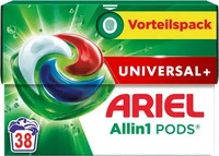 Ariel All-in-1 Pods Universal Waschmittelpods 38 WL