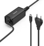 Hama Universal-USB-C-Notebook-Netzteil, GaN, Power Delivery (PD), 5-20V/45W