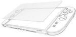 uRage Schutzglas f&uuml;r Nintendo Switch 2, 2 St&uuml;ck