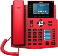 FANVIL X5U-R V2, Fanvil IP Telefon X5U-R red V2 - VoIP-Telefon - VoIP-Telefon -