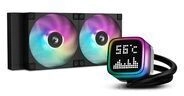 DEEPCOOL R-LP240-BKMSNC-G-1, Deepcool LP240 Liquid Cooler 240mm 5th Gen Pump 3400RPM