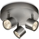 Philips DECKENLEUCHTE 3X4,5W 1500LM / PHILI STAR LED ALU 562434816