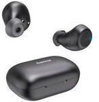 Hama Bluetooth&reg;-Kopfh&ouml;rer "Spirit Chop II", TWS, In-Ear, Equalizer, Schwarz