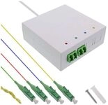 InLine FTTH Verl&auml;ngerungsbox vorkonfektioniert 4x LC/APC 9/125&micro;m 20m