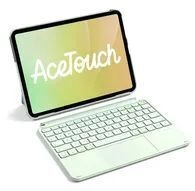 Inateck Keyboard iPad 11" Air 4/5Gen Com. QWERTZ green - Tastatur - QWERTZ