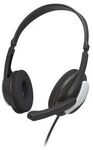Hama PC-Office-Headset "HS-P100 V2", Stereo, Schwarz