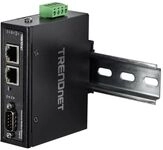 TRENDnet TI-M12 - Gateway - industriell - 100Mb LAN, Modbus, RS-442, RS-485, RS-232