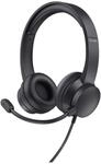 Trust HS-150 On Ear schwarz