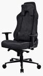Arozzi Gaming Stuhl Vernazza Pure Black SoftFabric