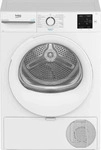 BEKO 7188303770, Beko BM3T3829W W&auml;rmepumpentrockner, 1-8kg, Wei&szlig; Standger&auml;t,...
