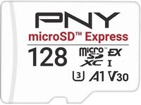 PNY Flash-Speicherkarte - 128 GB - A1 / Video Class V30 / UHS-I U3 / Class10