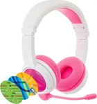 BUDDYPHONES BT-BP-SCHOOLP-PINK, BuddyPhones Kopfh&ouml;rer f&uuml;r Kinder Homeschooling